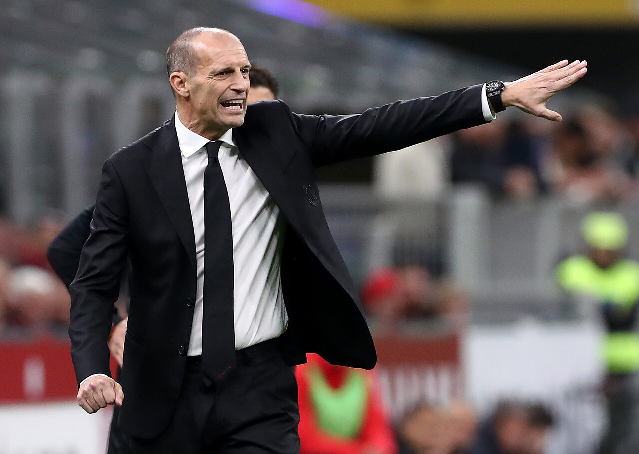 Massimiliano Allegri, tecnico del Milan
