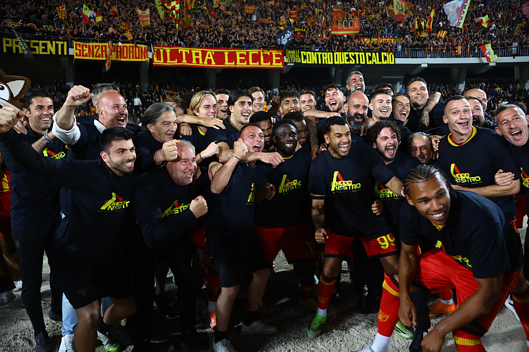 Serie A, Lecce salvo