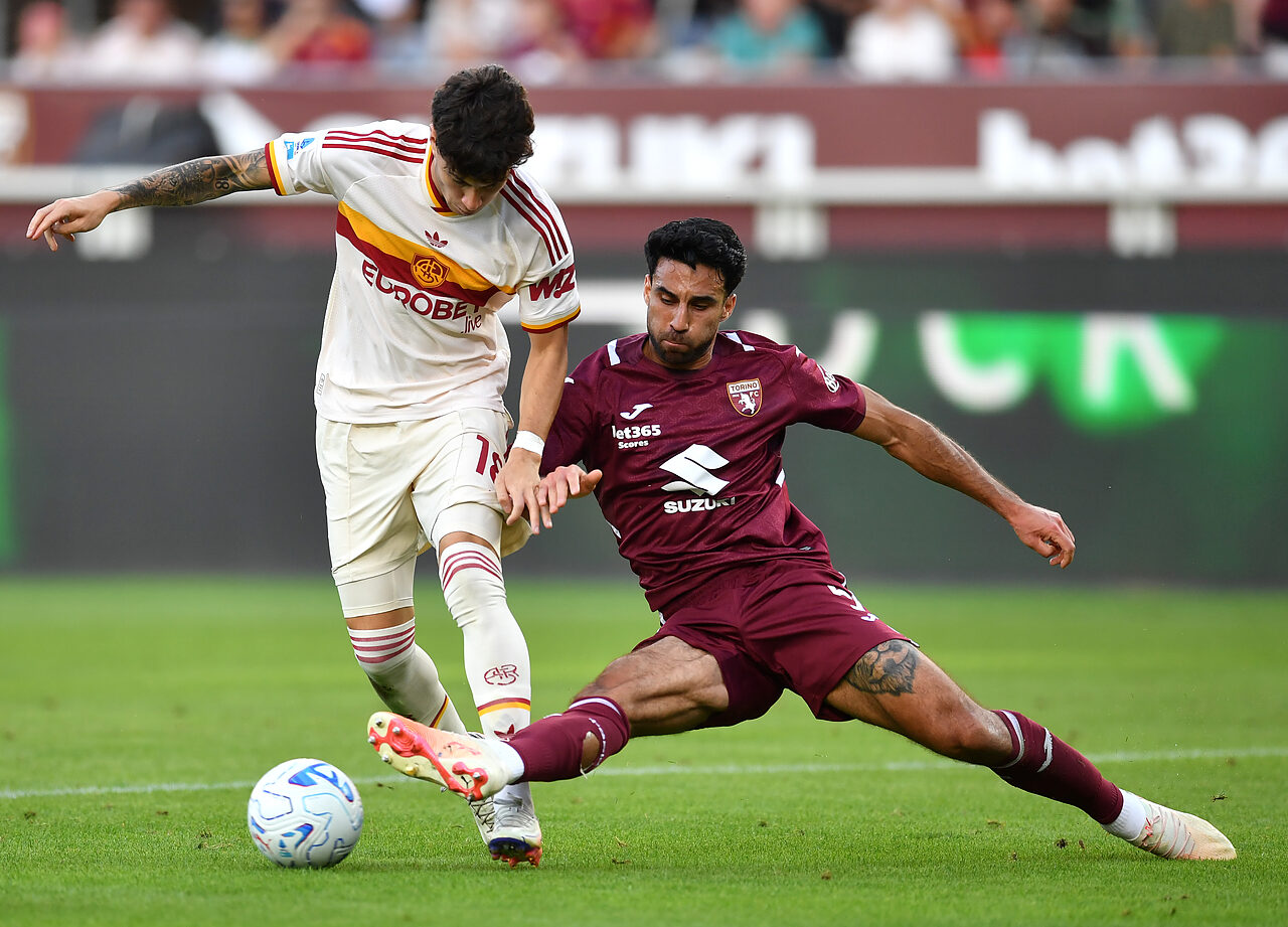 Soule e Comert in Torino Roma