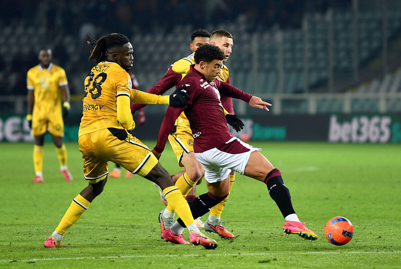 Udinese Torino 2 maggio ore 15