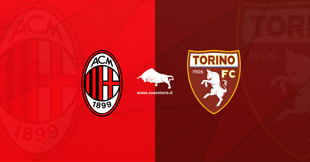 Milan Torino, 30 giornata di Serie A