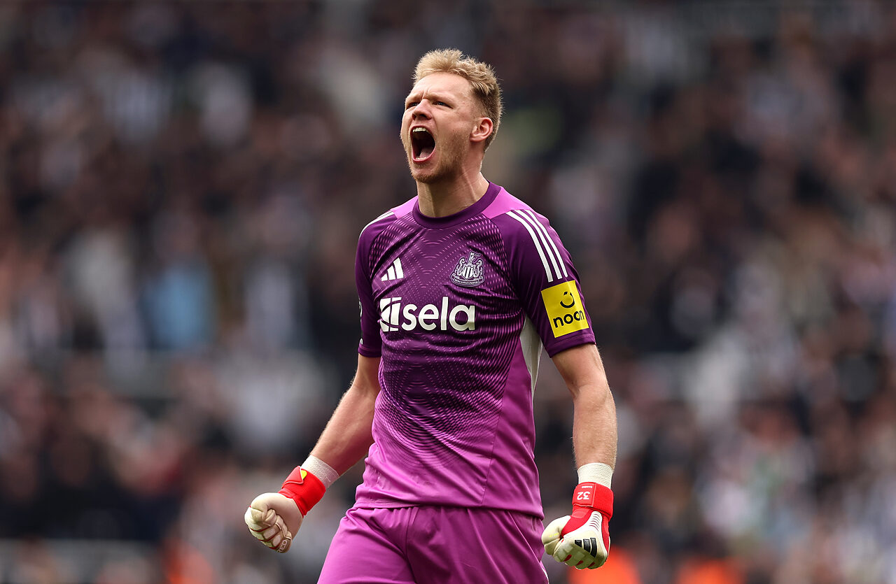 Aaron Ramsdale, portiere del Newcastle