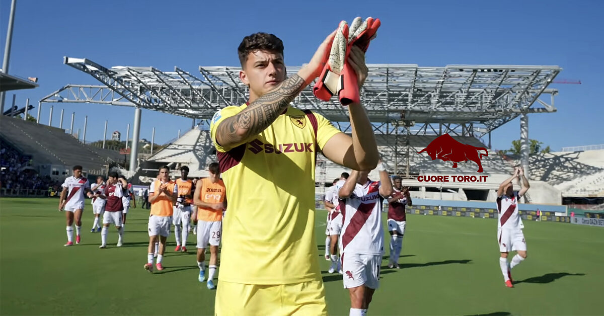 Diego Mascardi, portiere del Torino FC