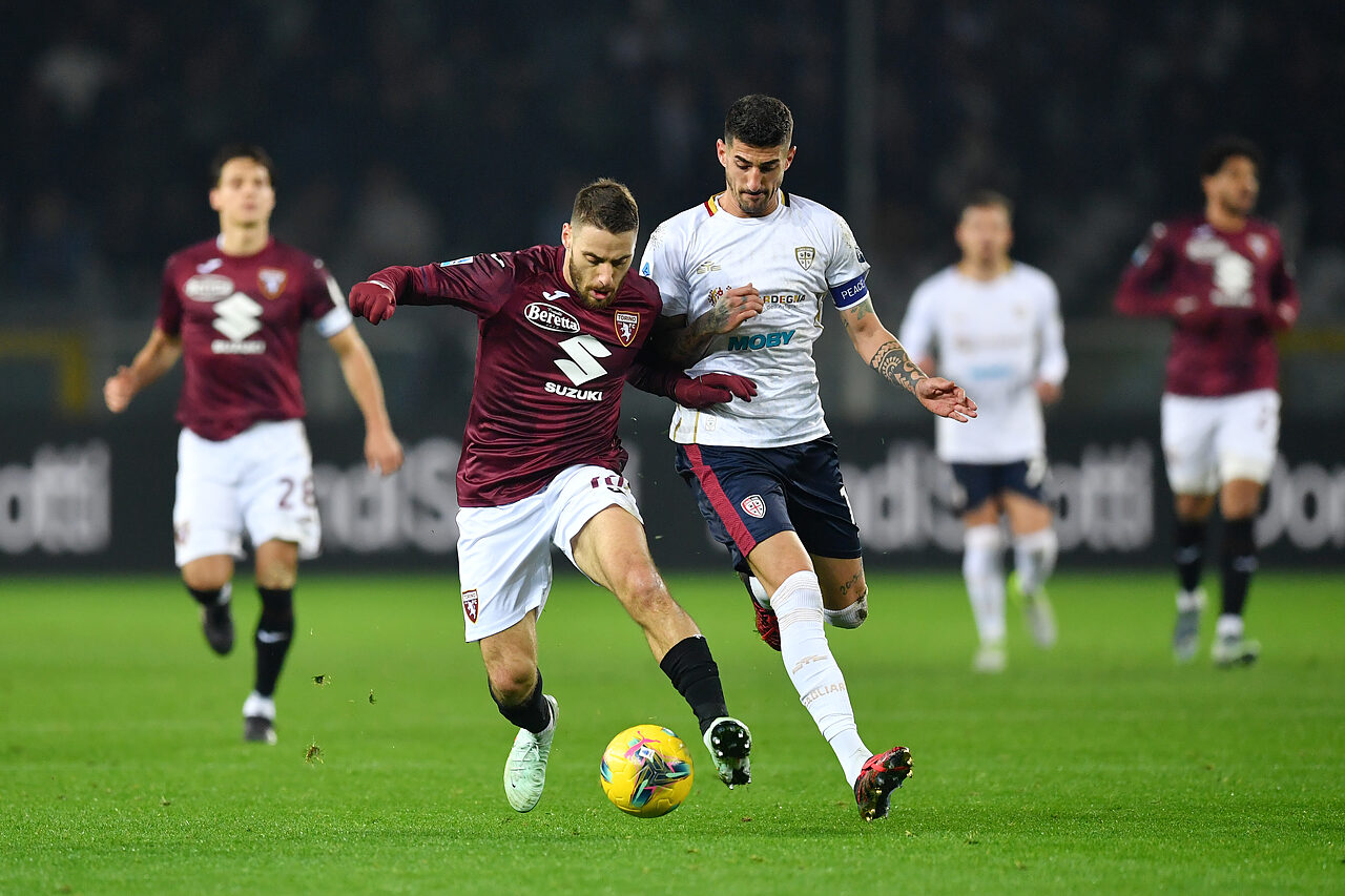 Torino Cagliari, Nikola Vlasic