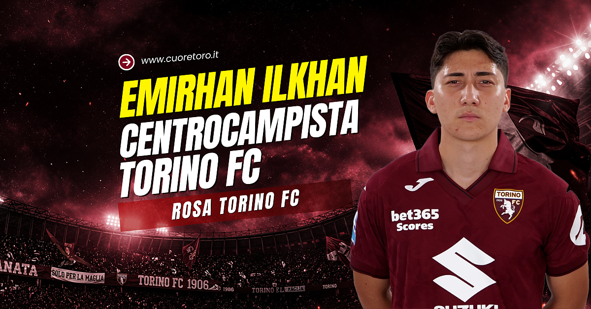 Emirhan Ilkhan, centrocampista del Torino Fc