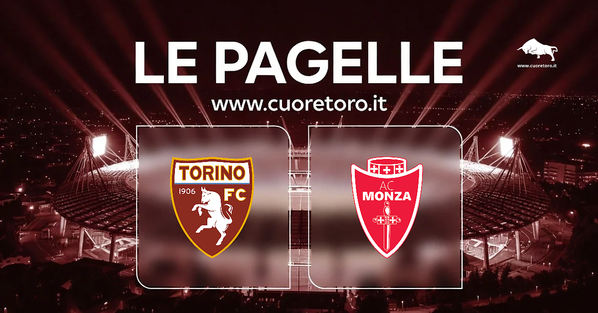 Torino-Monza: le pagelle dei granata.