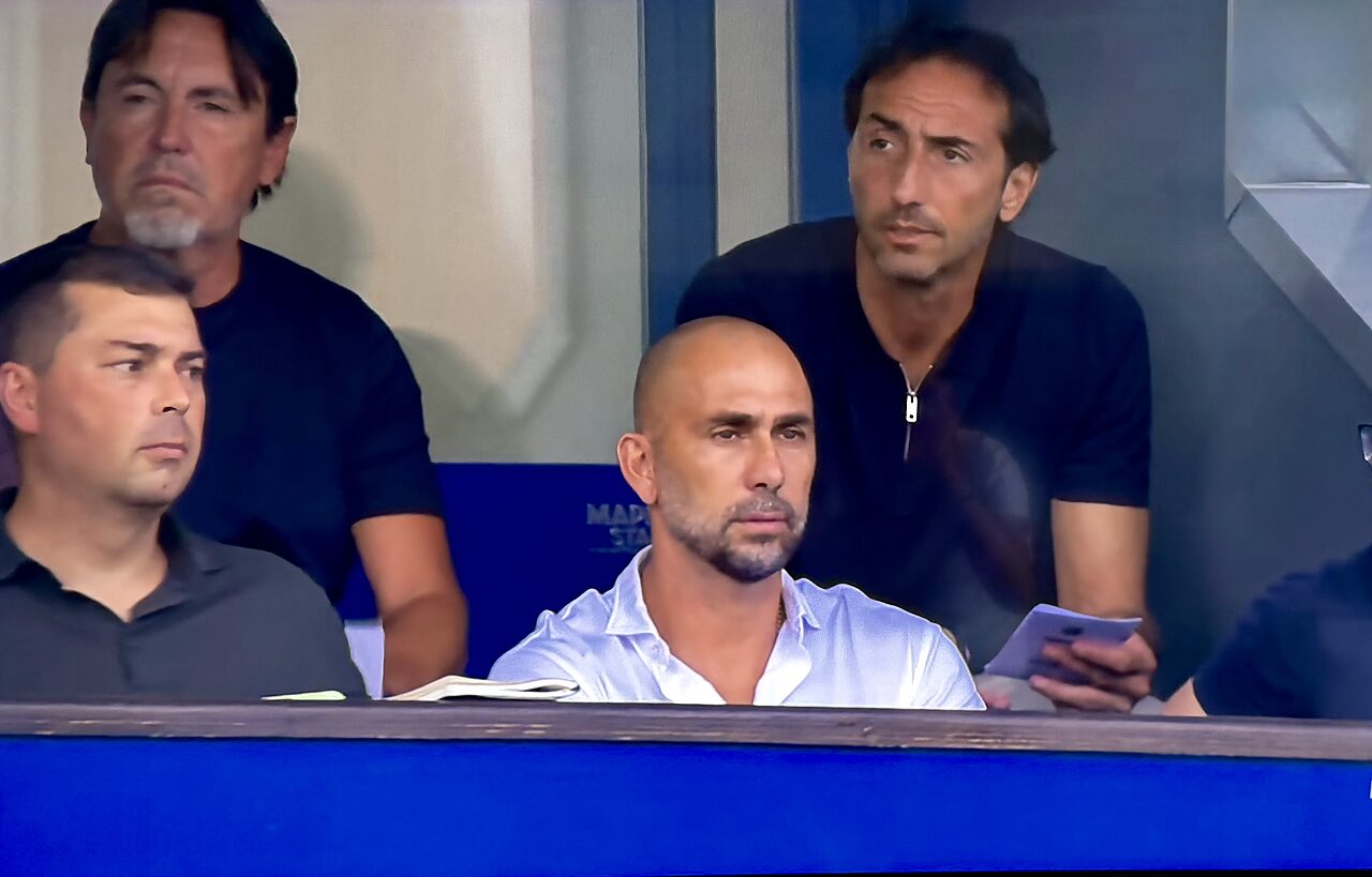 👀 EMILIANO MORETTI avvistato al Mapei Stadium per Sassuolo Cesena