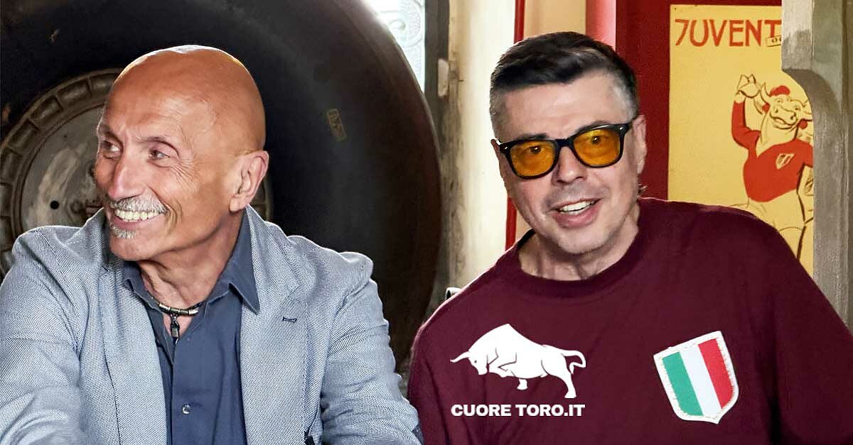 Domenico Beccaria e Gino Latino