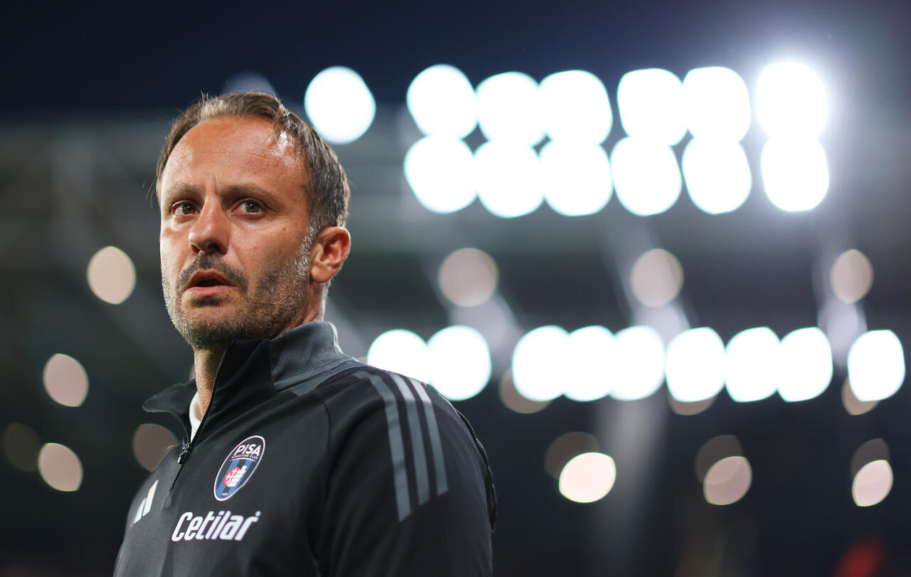 Alberto Gilardino, ex tecnico del Pisa