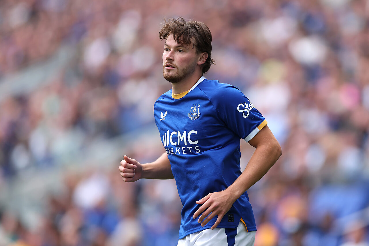 Nathan Patterson, terzino scozzese dell'Everton