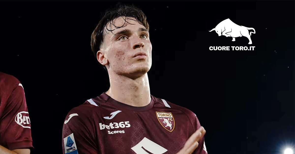 Alessio Cacciamani, esterno del Torino FC