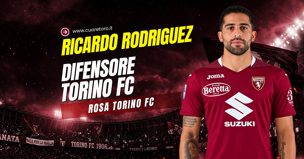 Ricardo Rodriguez, difensore del Torino FC