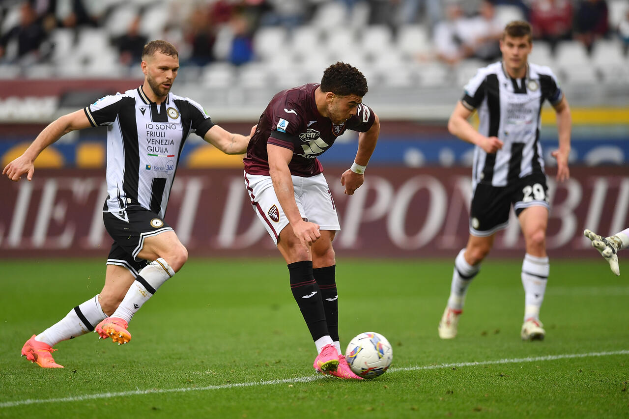 Torino-Udinese, statistiche a confronto dopo le prime 5 giornate