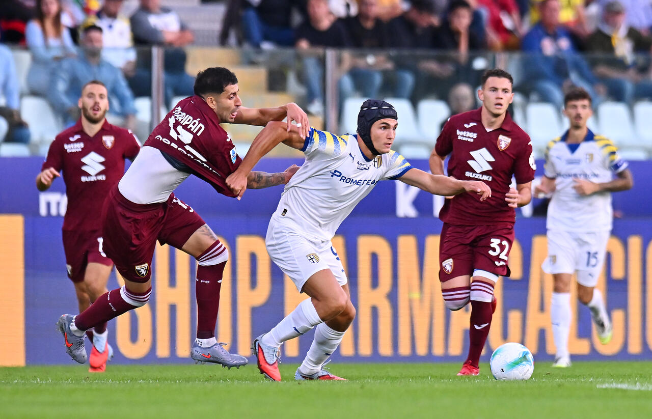 Parma Torino, Maripan contro Pellegrino