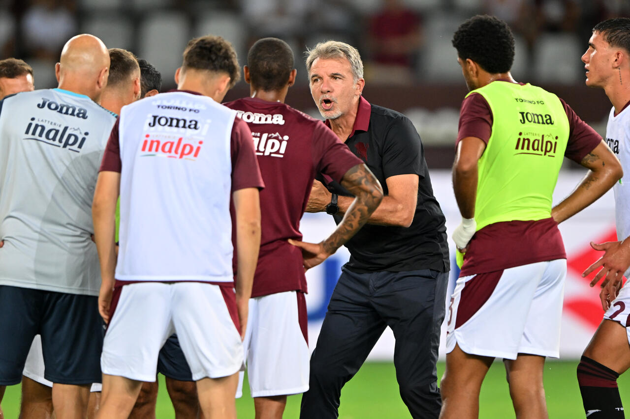 Marco Baroni, allenatore del Torino FC