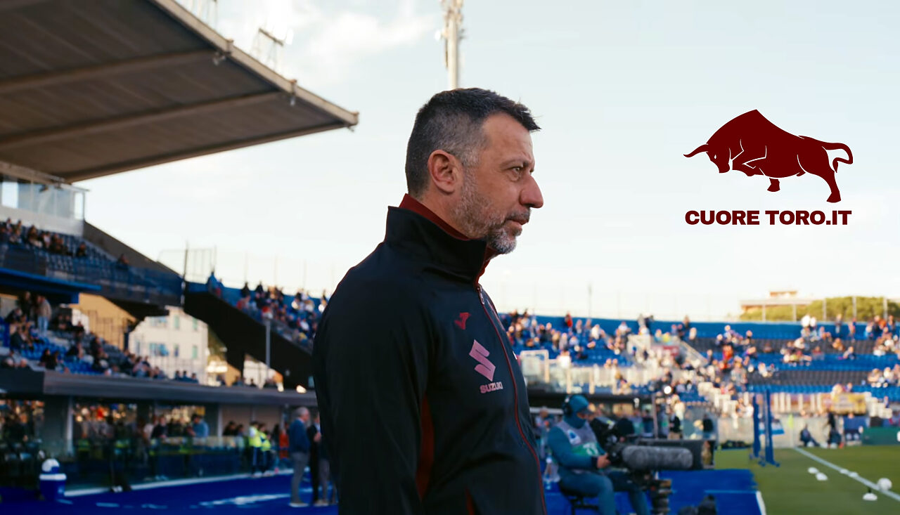 Roberto D'Aversa, allenatore del Torino Fc