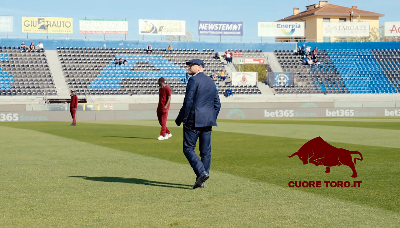 Gianluca Petrachi, direttore sportivo del Torino Fc