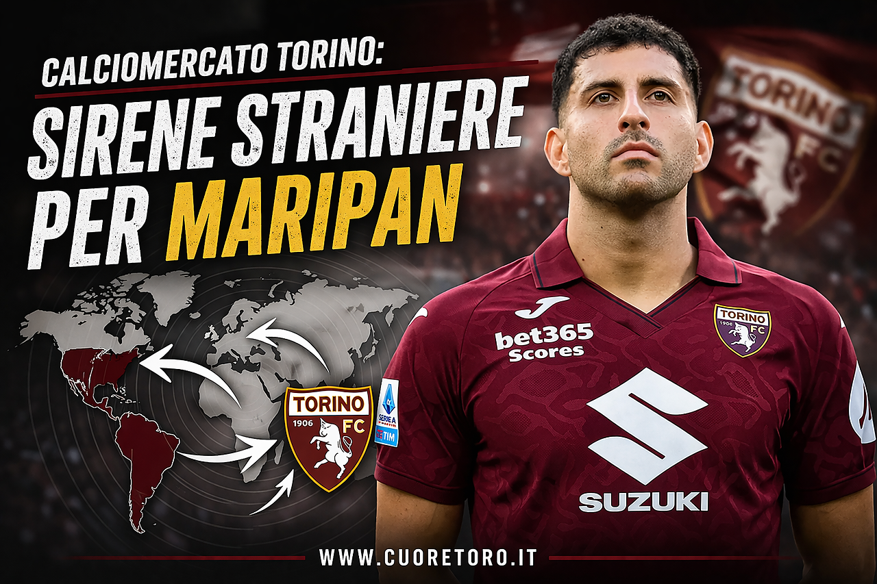 Calciomercato Torino: Maripan piace al River Plate