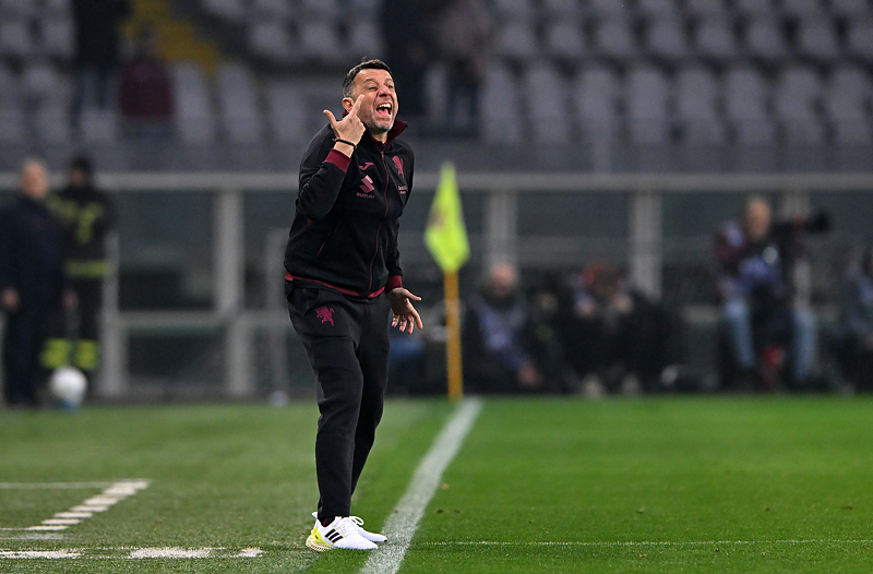 D'Aversa, regole rigide al Torino FC