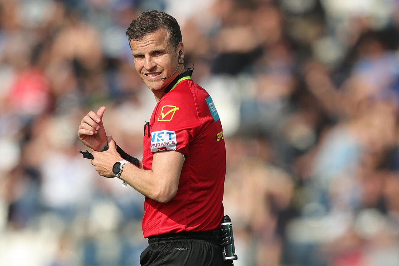 Federico La Penna, arbitro di Inter Torino