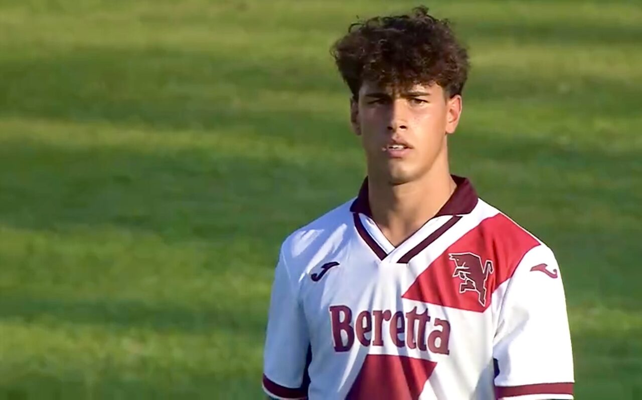 Torino FC primavera con la seconda maglia