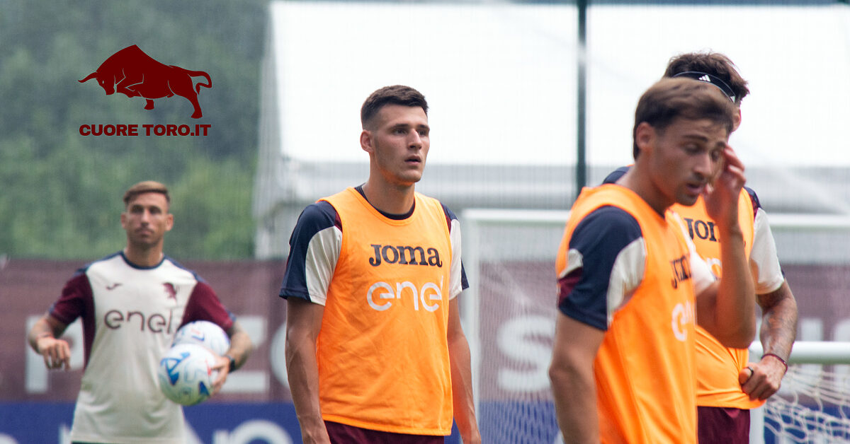 Gvidas Gineitis, allenamento a Pinzolo