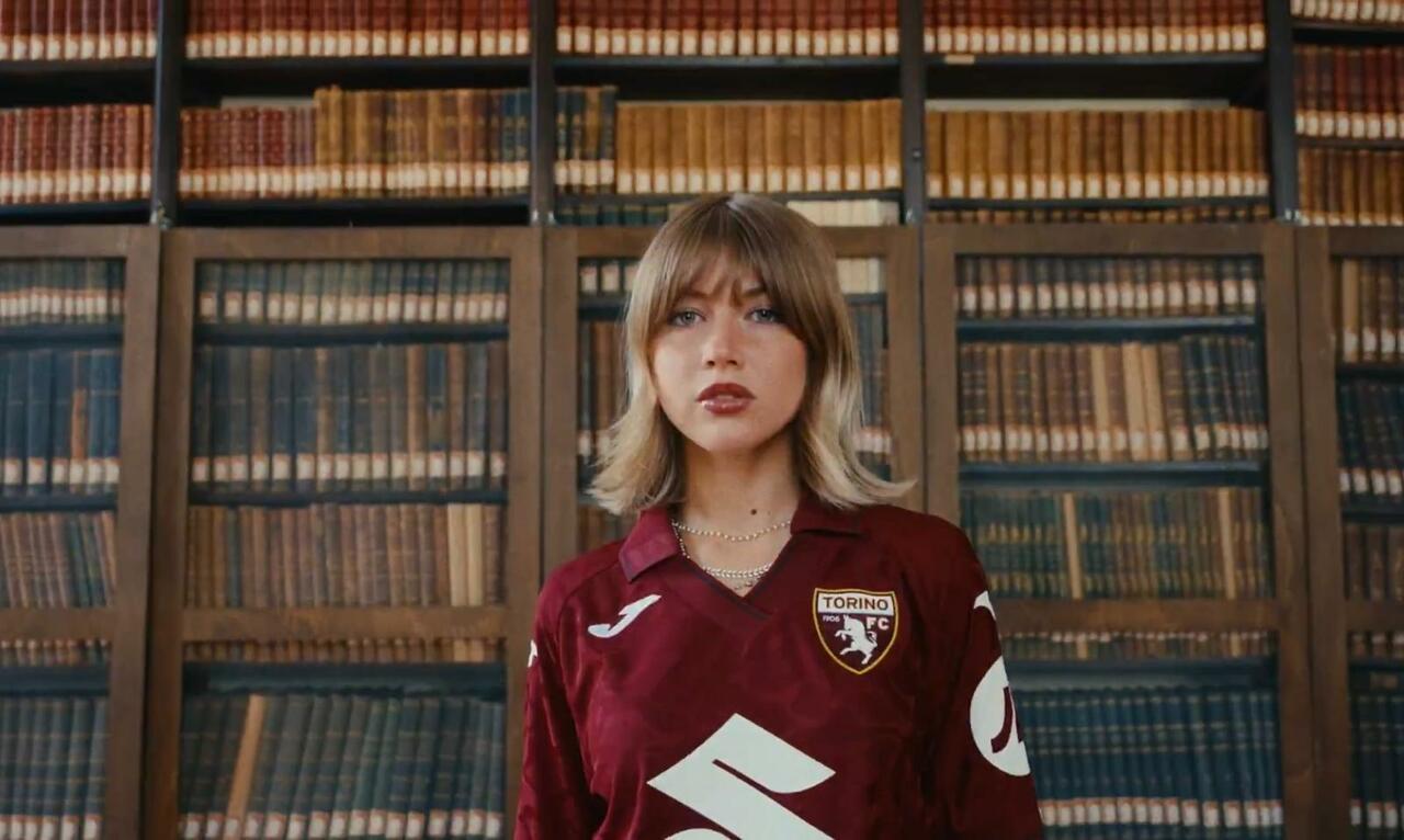 prima maglia torino serie a 25/26