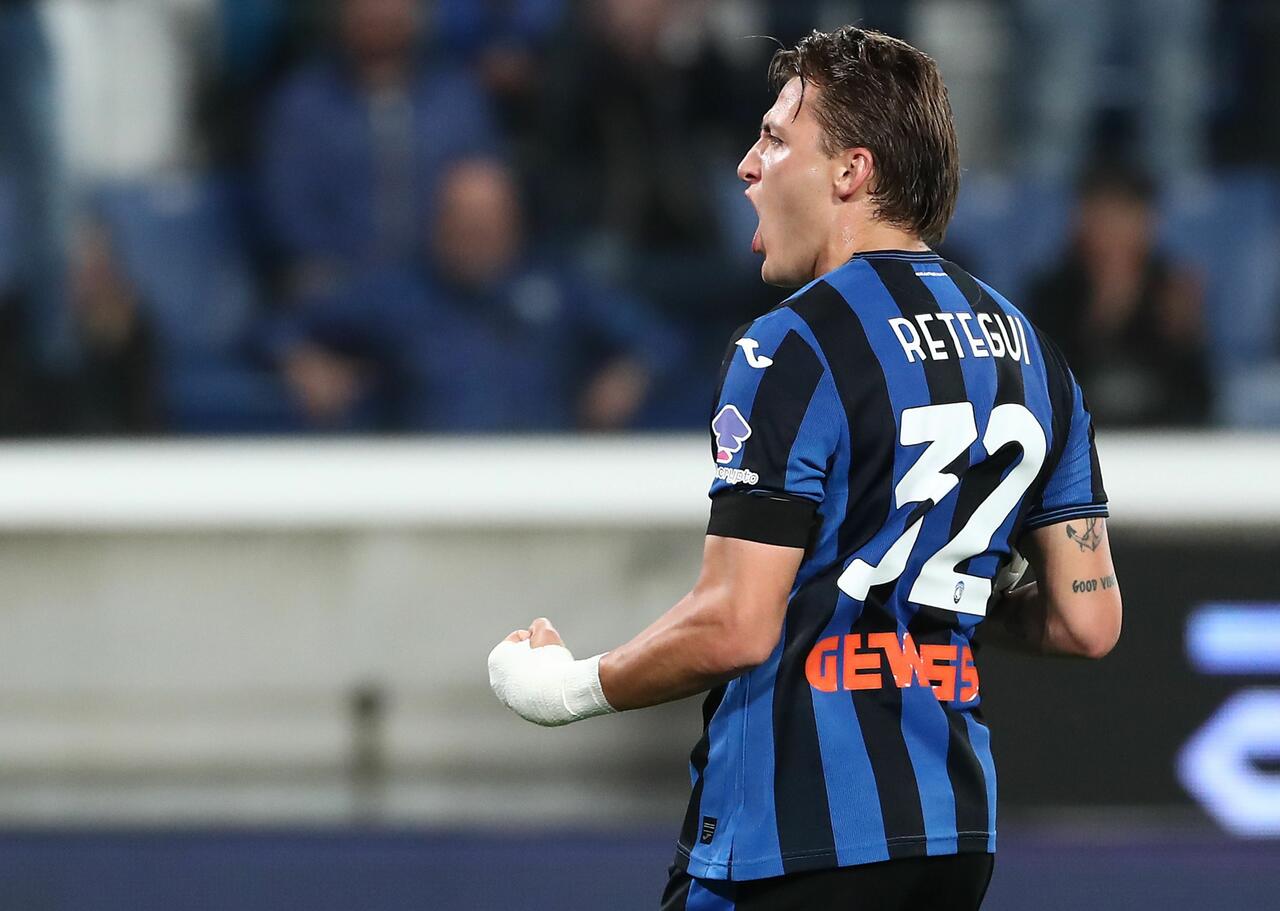 Mateo Retegui, attaccante dell'Atalanta