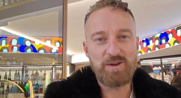 Francesco Facchinetti, agente di Cesare Casadei