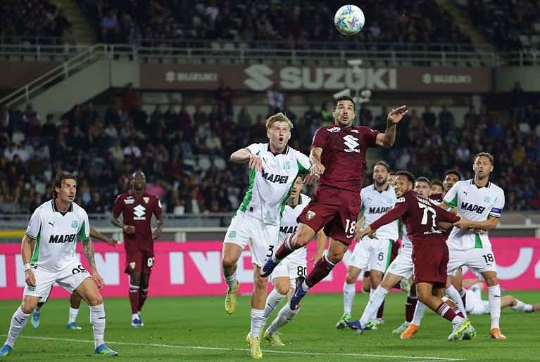 Torino Sassuolo, gol numero 11 per Simeone