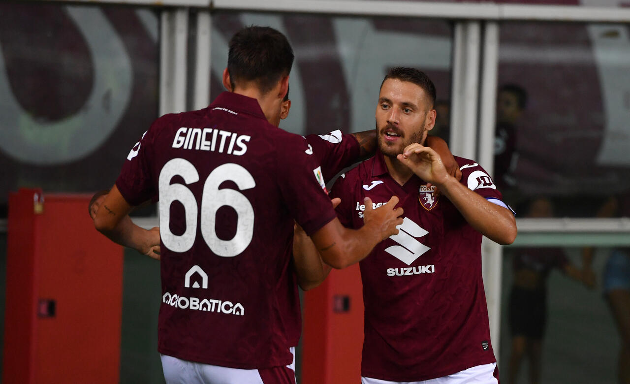 Torino Modena, Nikola Vlasic e Gvidas Gineitis