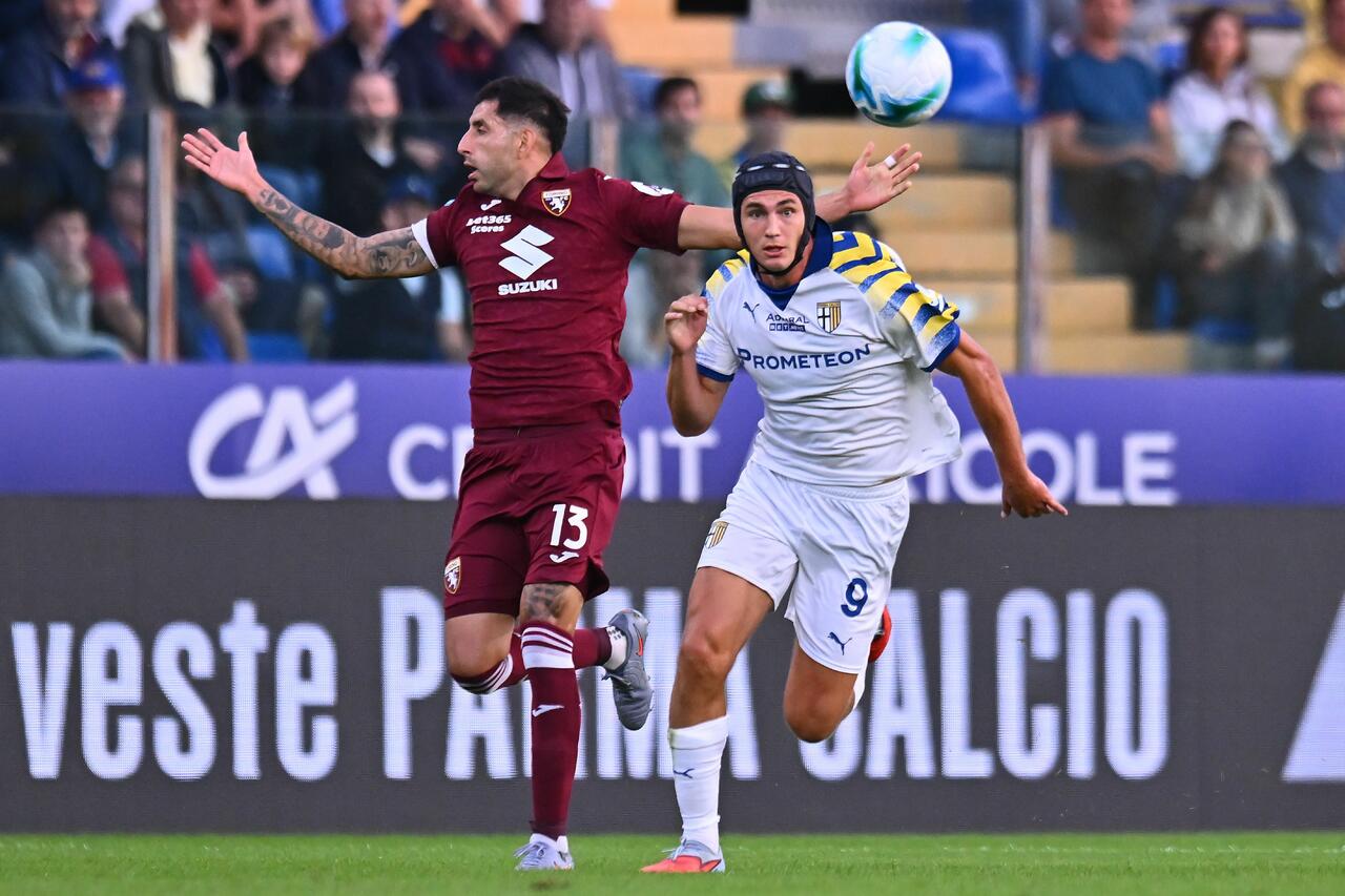 Parma Torino, Maripan contro Pellegrini