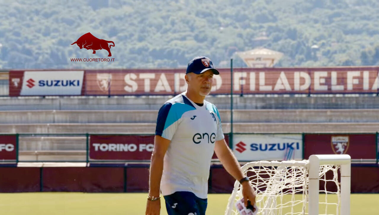 Marco Baroni, allenatore del Torino Fc