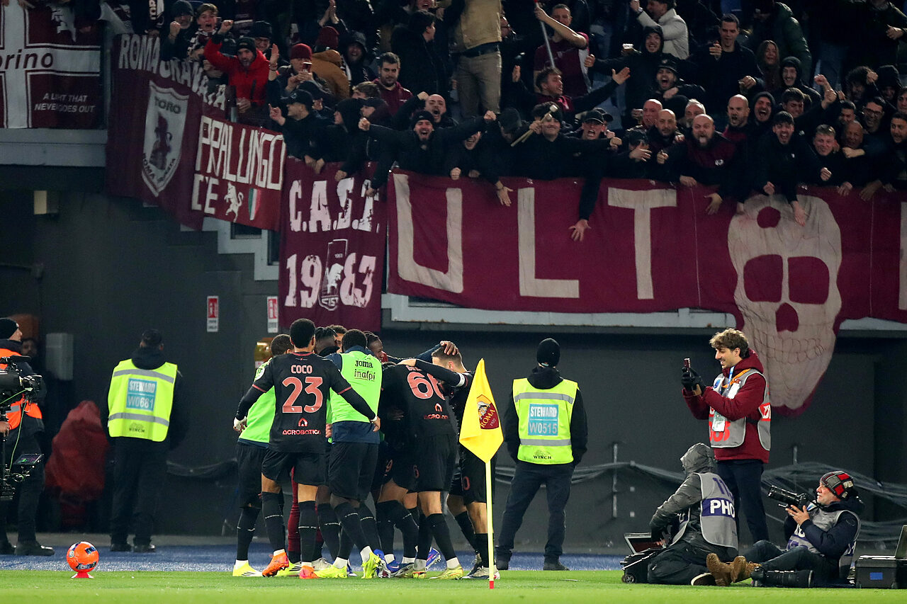 Coppa Italia, Roma Torino 2-3