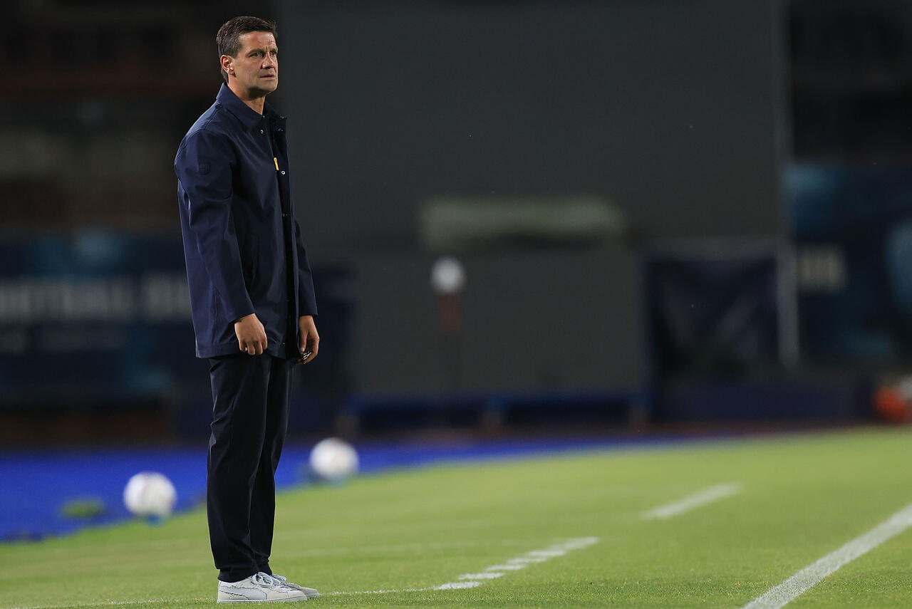 Cristian Chivu, allenatore dell'Inter