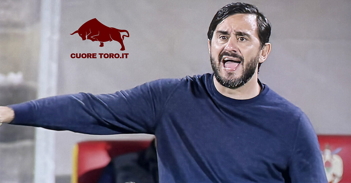 Alberto Aquilani, allenatore del Catanzaro. Su di lui Torino e Sassuolo