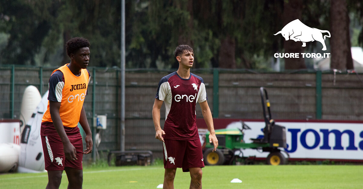 Tommaso Gabellini, allenamento a Pinzolo