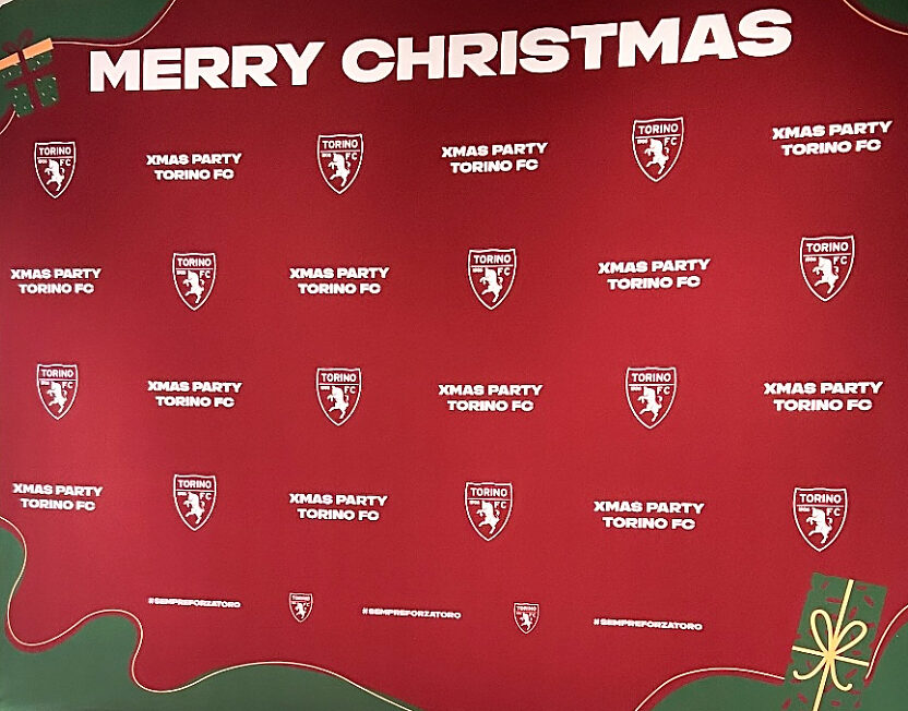 Torino FC, la cena di Natale al Filadelfia