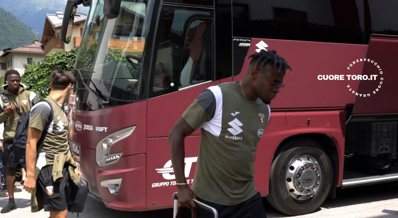 Zapata in ritiro a Pinzolo