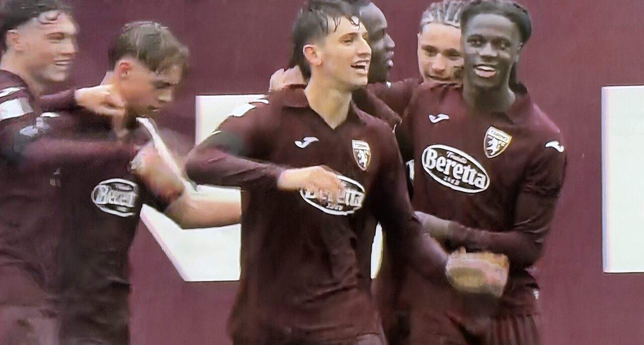 Primavera 1, gol di Gabellini in Torino Cremonese