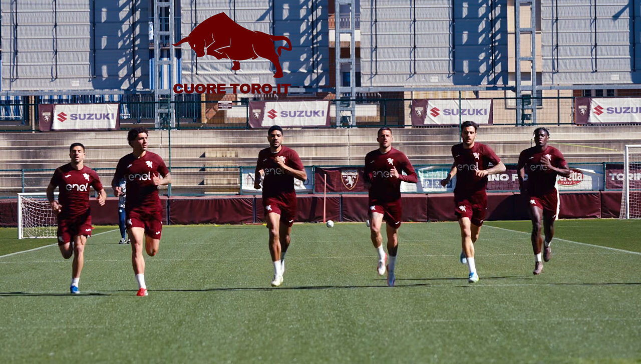 Allenamento del Torino Fc al Filadelfia