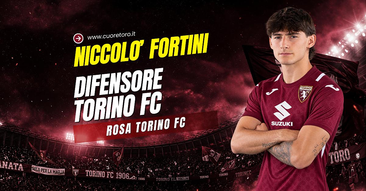 Niccolò Fortini, difensore del Torino FC