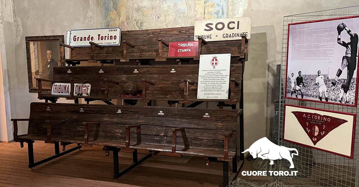 Tribuna Stadio Filadelfia, Torino Calcio
