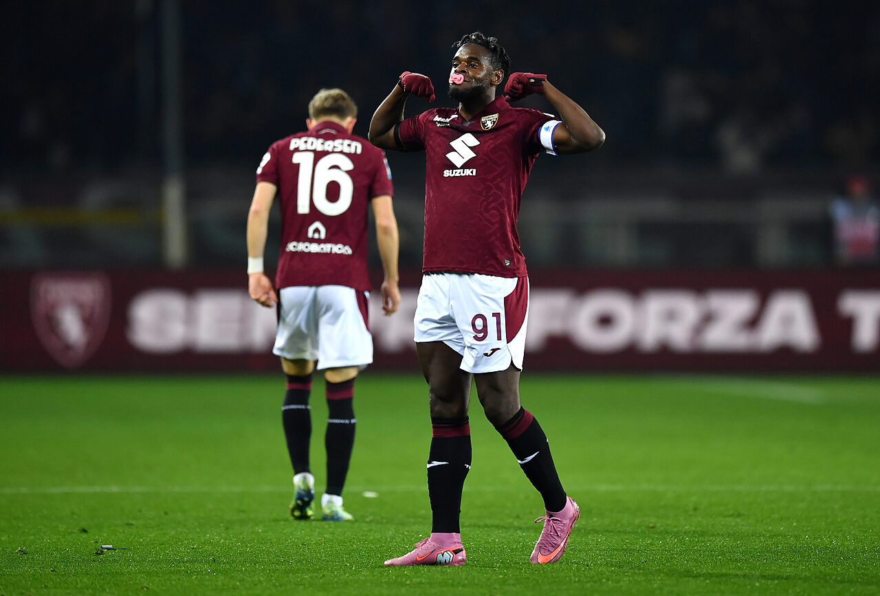 Torino Milan, il ritorno al gol per Duvan Zapata