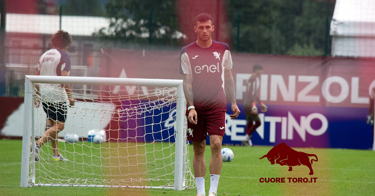 Alessandro Dellavalle, allenamento a Pinzolo