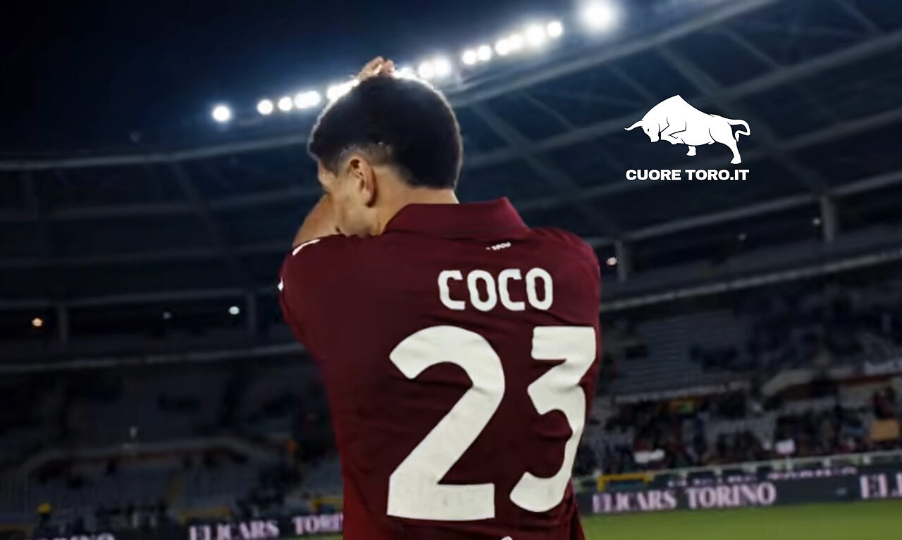 Saul Coco, difensore del Torino Fc