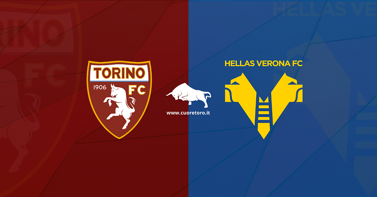 Torino Hellas Verona: 32 giornata di Serie A
