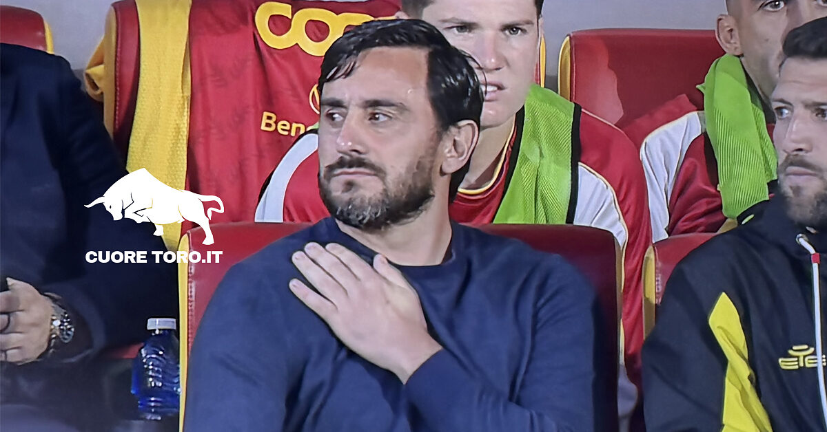 Alberto Aquilani, allenatore del Catanzaro. Su di lui Torino e Sassuolo
