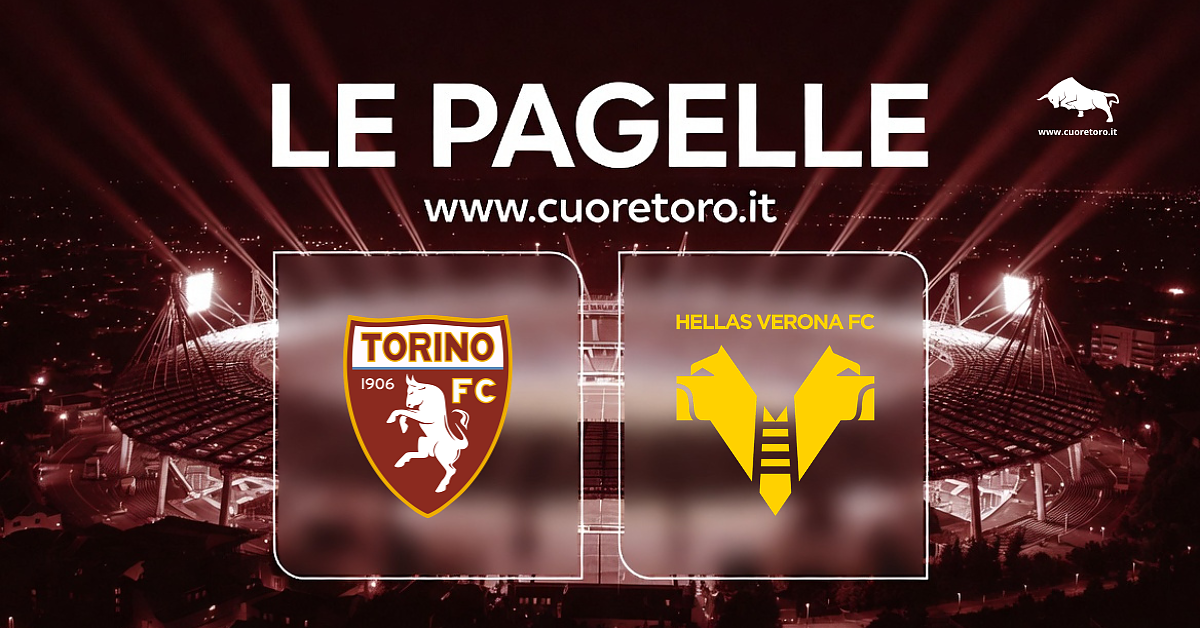 Torino Verona: le pagelle di cuoretoro.it