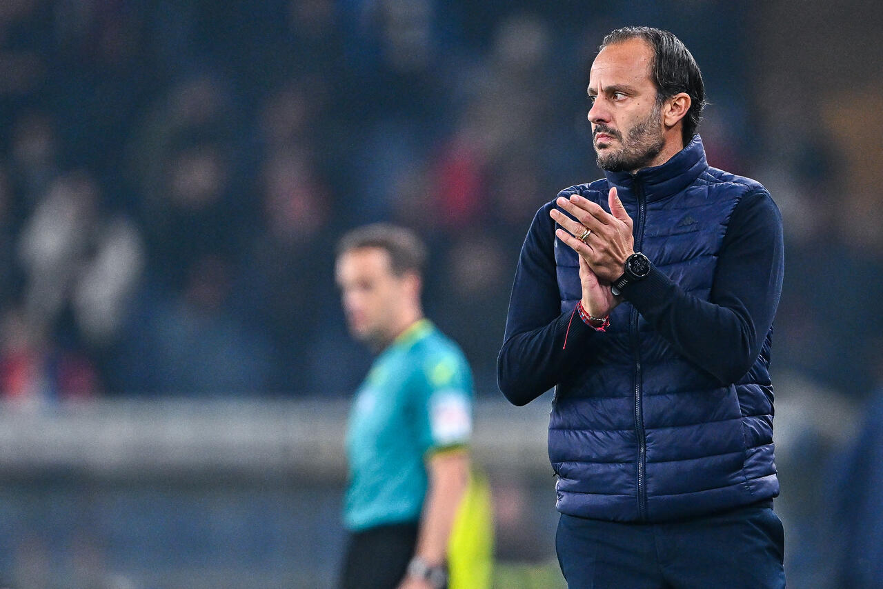 Alberto Gilardino, allenatore del Parma